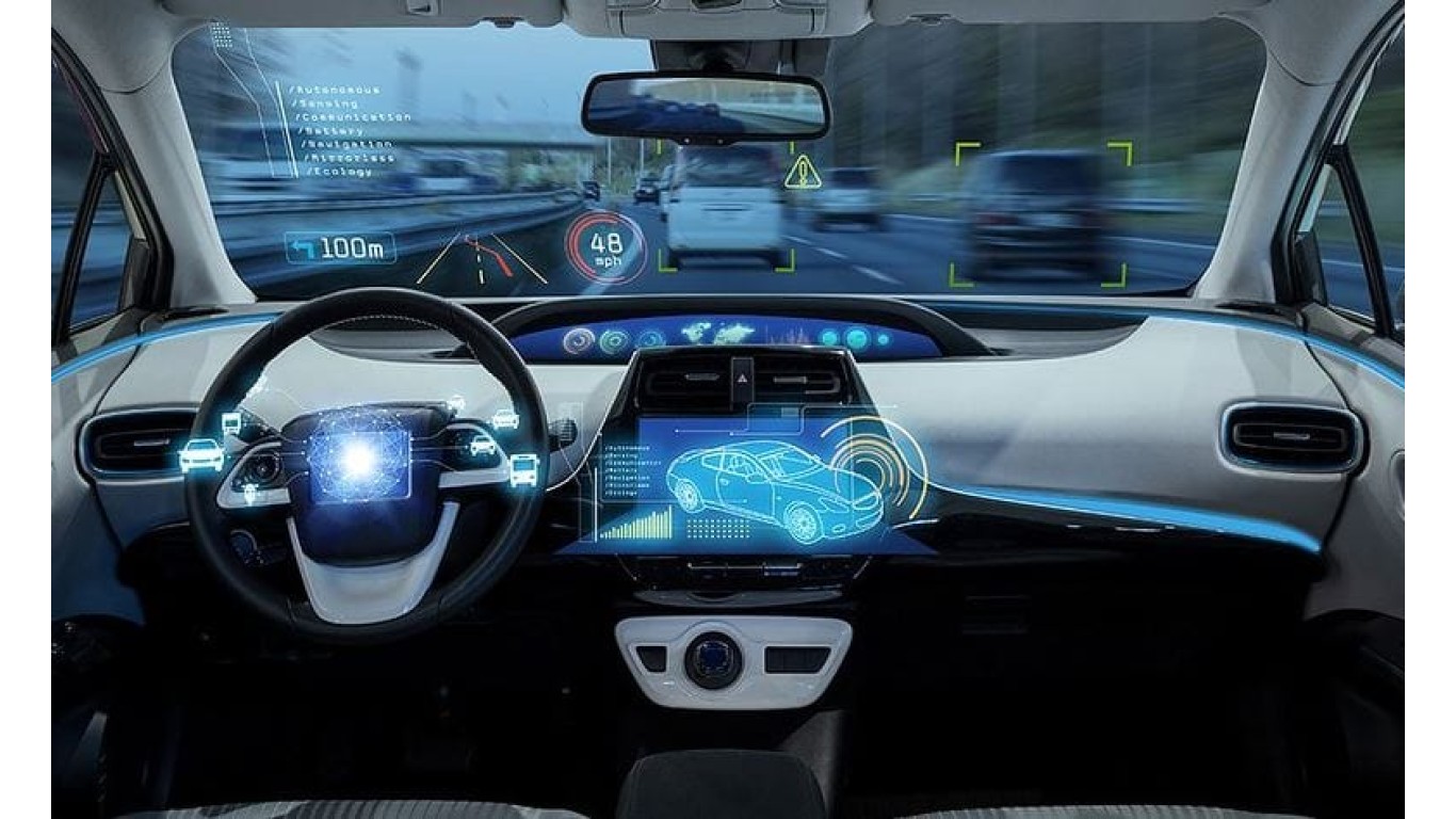 A Continental új gumiabroncsai az autonóm járművek számára