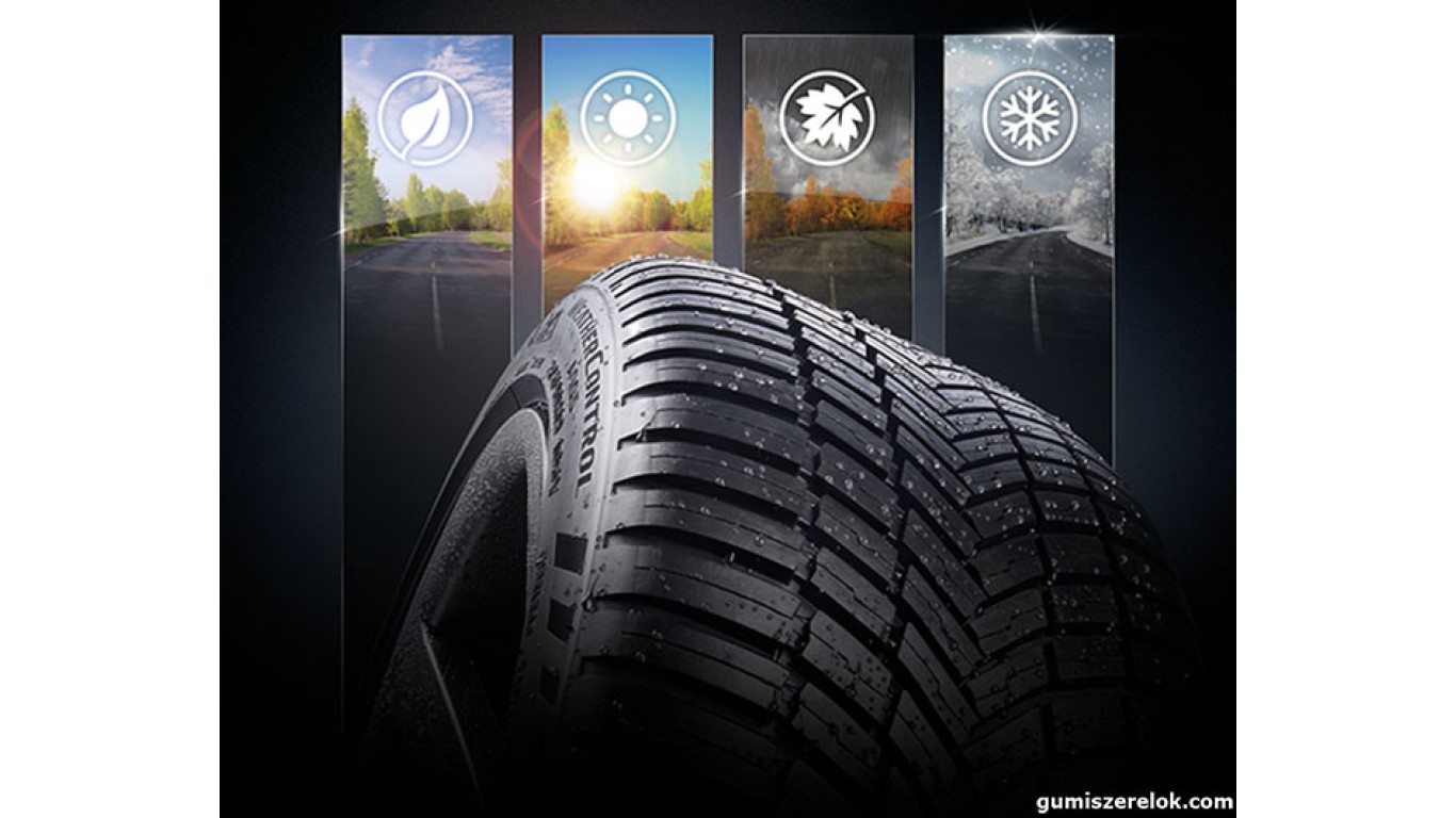 Az Armor 4S négyévszakos gumiabroncs bemutatása