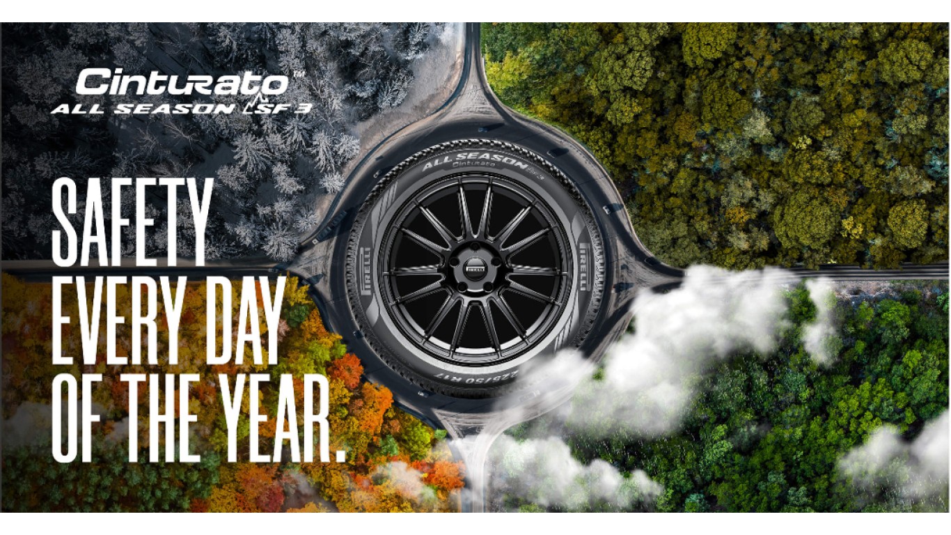 Cinturato All Season SF3: Az ADAC Tesztgyőztese