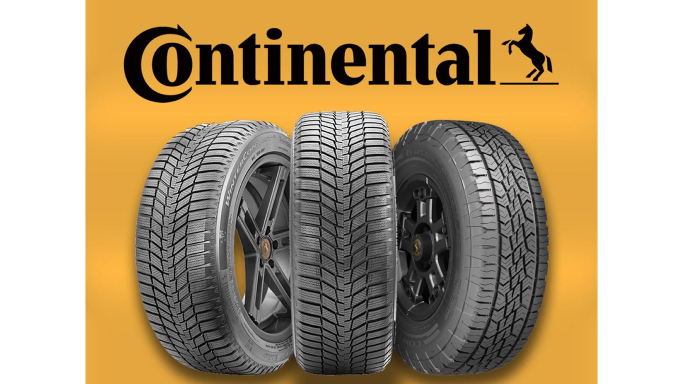 Continental új abroncsokat mutat be az autonóm járművekhez