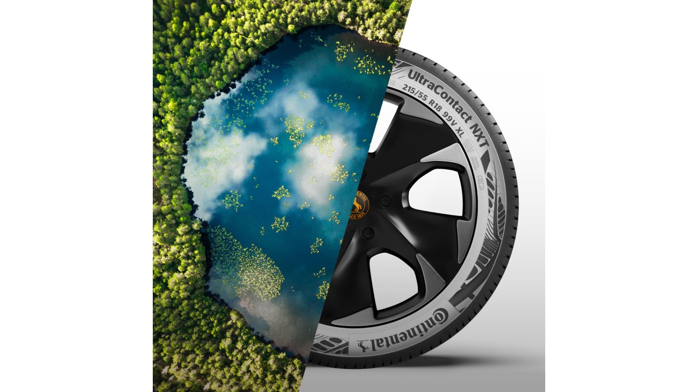 Fenntartható gumiabroncsok a jövőért: A Continental innovációja