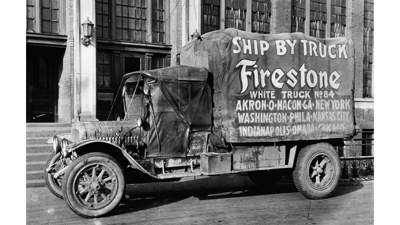 Firestone ünnepli 125. évfordulóját