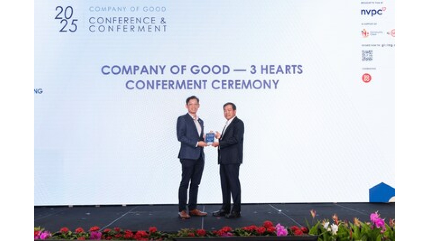 Giti Tire 2025-re a három szívű jó cég elismerésben részesült