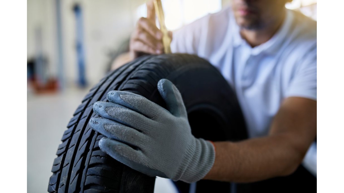 Gumiabroncs gyártás minőségbiztosítása érintésmentes méréssel