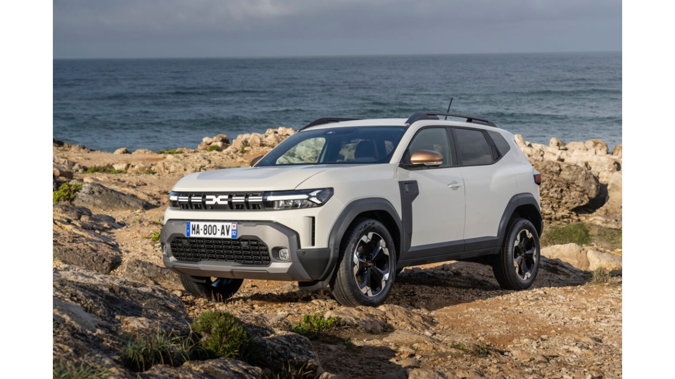 Harmadik generációs Dacia Duster és Continental gumik