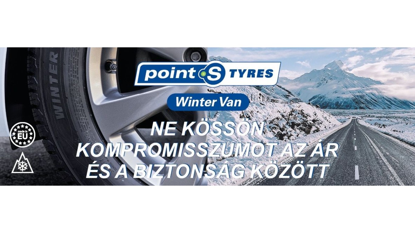 Point S Winterstar 4 vs Continental WinterContact TS 870/870 P – Vizes fékezés, jég- és hófogás: Mikor kell a valódi téli specialista?