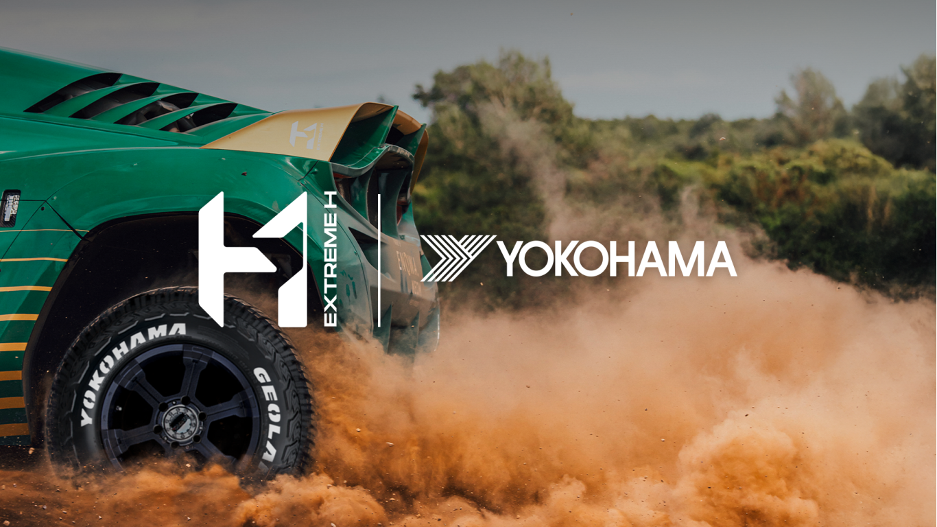 Yokohama Rubber és az FIA Extreme H partnersége