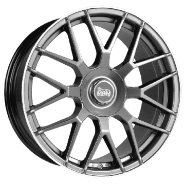 MAM GT.1 PLP 5X100 8,5X19 ET30 66,6