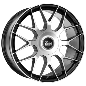 MAM GT.1 BFP 5X100 8,5X19 ET30 66,6