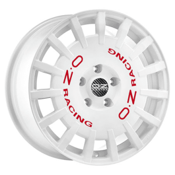 OZ RACING RALLY RACING W RLET 5X114,3 8X17 ET45 75