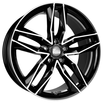 MAM RS3 BFP 5X112 8,5X19 ET45 66,6