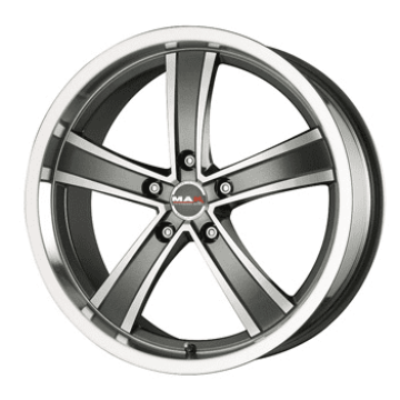 MAK CHRONO GMMF 5X120 9,5X18 ET45 72,6