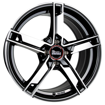 MAM MAM W4 BFP 5X100 6,5X16 ET38 63,4