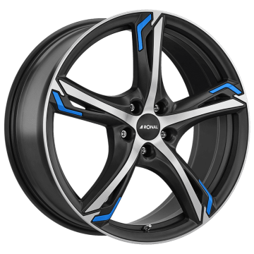 RONAL R62 MBDC-BLUE 5X114,3 8,5X20 ET45 82