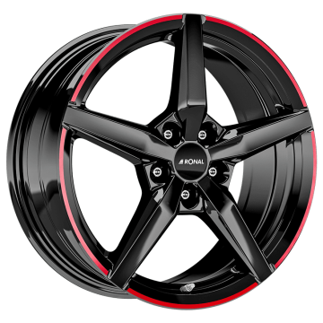 RONAL R69 BLACK RL 5X112 7,5X17 ET30 66,5