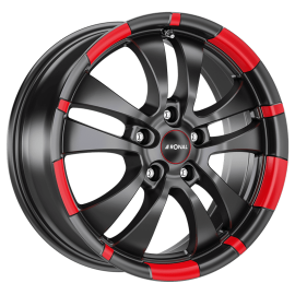 RONAL R59 BLACK RL 5X120 7,5X18 ET45 82