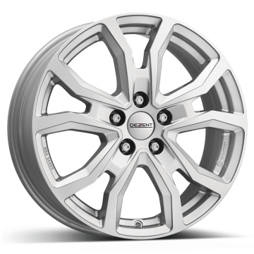 DEZENT TV SILVER SIL 5X120 6,5X16 ET51 65,1