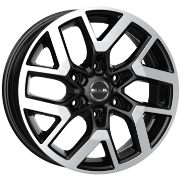 MAK GRAVEL BMF 6X139,7 6,5X16 ET46 92,3