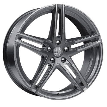 CORO WHEELS CRW-A1 TITANIUM 5X112 8,5X20 ET45 66,6