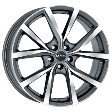 MAK POLARIS GMMF 5X100 8X19 ET48 56,1