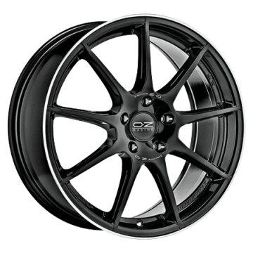 OZ RACING VELOCE GT GBDL SLET 5X114,3 7,5X17 ET45 75