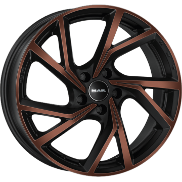 MAK KASSEL BLACK&BRONZE 5X112 8X18 ET45 76