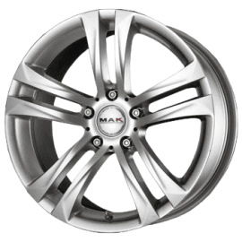 MAK BIMMER SIL 5X120 9,5X19 ET45 72,6