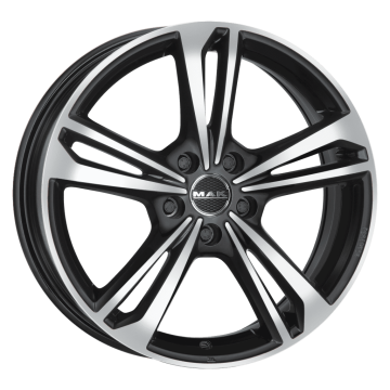 MAK EMBLEMA BMF 5X110 7,5X17 ET40 65,1