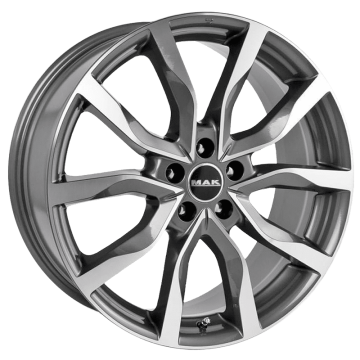 MAK HIGHLANDS GMMF 5X120 8X19 ET38 72,6