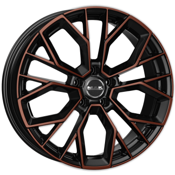 MAK STILO BLACK&BRONZE 5X112 8,5X20 ET35 76