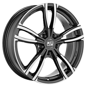 MSW MSW 73 GDGFP 5X120 9X19 ET45 72,6