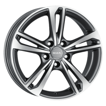 MAK EMBLEMA GMMF 5X112 7,5X17 ET30 76