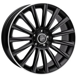 KESKIN KT18 TURBO MBLP 5X112 7X17 ET38 66,6