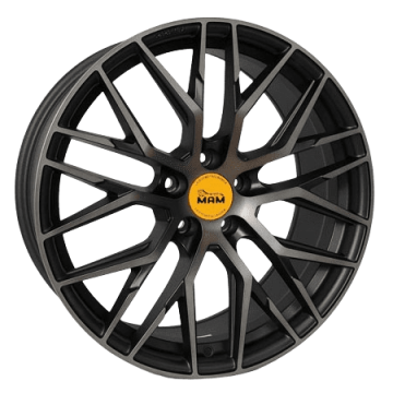 MAM RS4 BLACK EDITION 5X112 8,5X19 ET30 72,6
