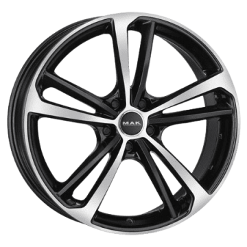 MAK NURBURG BMF 5X110 8X19 ET40 65,1