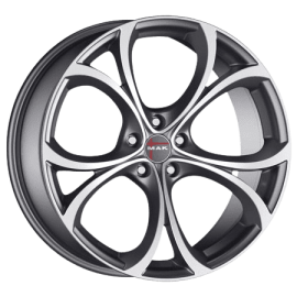 MAK LARIO GMMF 5X110 8,5X19 ET30 65,1