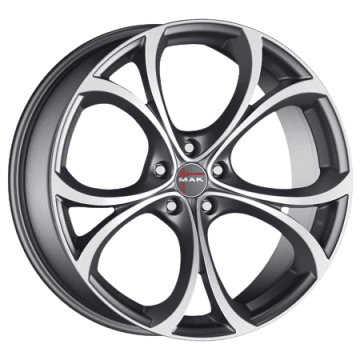 MAK LARIO GMMF 5X110 8,5X19 ET30 65,1