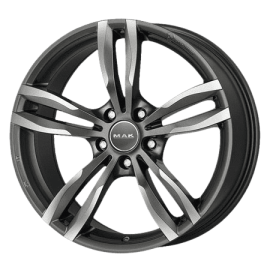 MAK LUFT GMMF 5X120 9X19 ET39 72,6