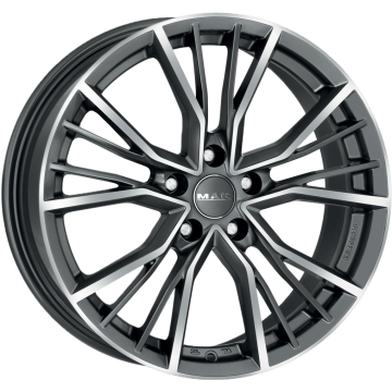 MAK UNION GMMF 5X112 8,5X21 ET43 66,45