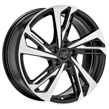 MSW MSW 60 GBFP 5X110 7X17 ET40 65,1