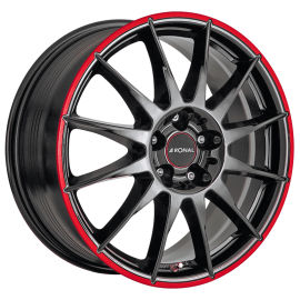 RONAL R54 BLACK RL 5X114,3 7X16 ET40 82