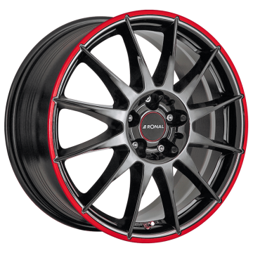 RONAL R54 BLACK RL 5X114,3 7X16 ET40 82