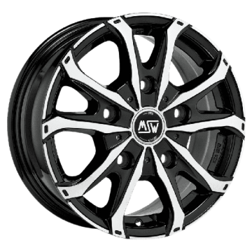 MSW MSW 48 VAN 5H GBFP 5X160 7,5X18 ET48 65,1