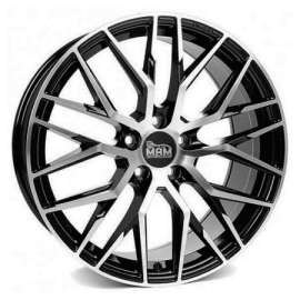 MAM RS4 BFP 5X114,3 8,5X19 ET40 72,6