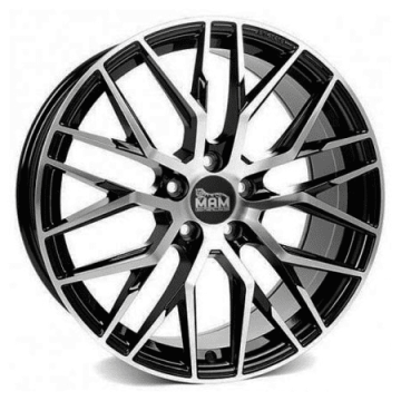 MAM RS4 BFP 5X114,3 8,5X19 ET40 72,6
