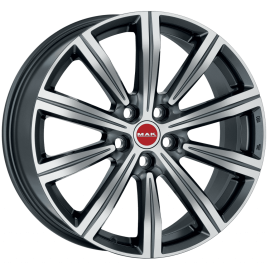 MAK BIRMINGHAM GMMF 5X120 8,5X20 ET45 65,1