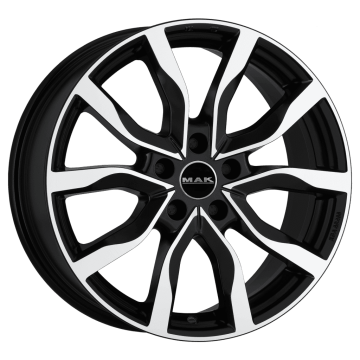 MAK HIGHLANDS BMF 5X114,3 7X17 ET40 76