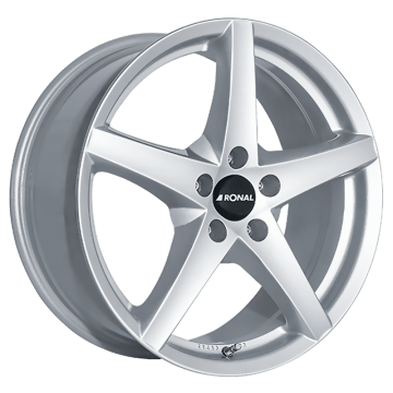 RONAL R41 SIL 5X114,3 7,5X16 ET40 76,1