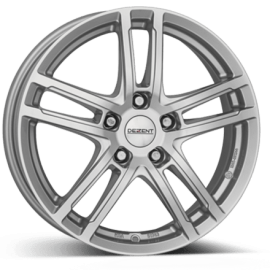 DEZENT TZ SIL 5X105 6X15 ET37 56,6