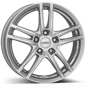 DEZENT TZ SIL 5X105 6X15 ET37 56,6